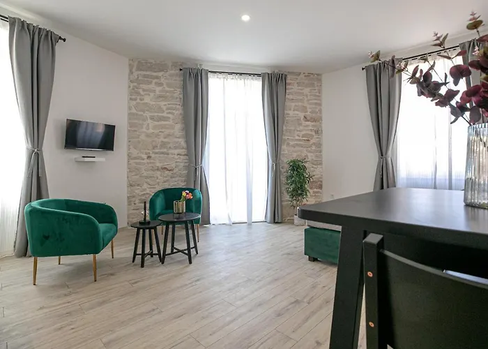 Apartmán Deluxe Antonio Pula